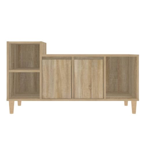 TV Cabinet Sonoma Oak 100x35x55cm Engineered Wood - Image 5
