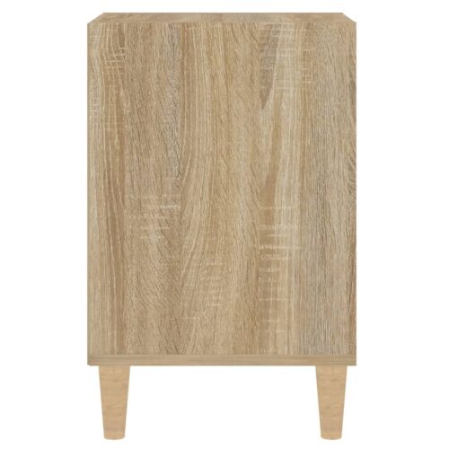 TV Cabinet Sonoma Oak 100x35x55cm Engineered Wood - Image 7