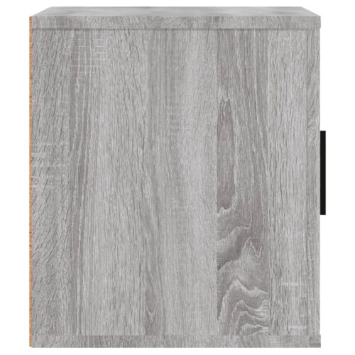 TV Cabinet Grey Sonoma 100x35x40cm Engineered Wood - Image 7