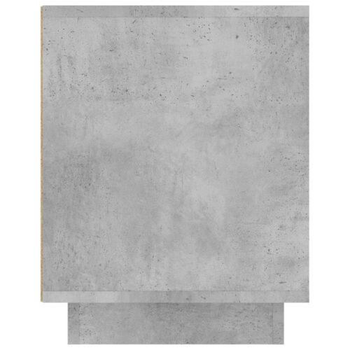 TV Cabinet Concrete Grey 102x35x45cm Engineered Wood - Image 8