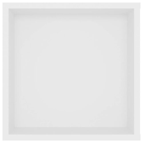 Wall-Mounted TV Cabinet White 102x35x35cm Engineered Wood - Image 5