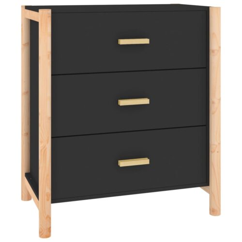 Wooden Buffet Sideboard Cabinet Storage Cupboard Drawers Kitchen Hallway Table