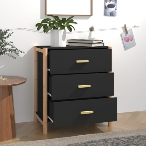 Wooden Buffet Sideboard Cabinet Storage Cupboard Drawers Kitchen Hallway Table - Image 3
