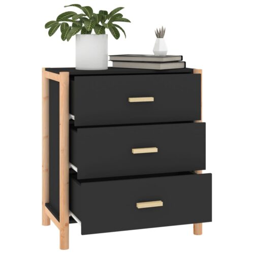 Wooden Buffet Sideboard Cabinet Storage Cupboard Drawers Kitchen Hallway Table - Image 4