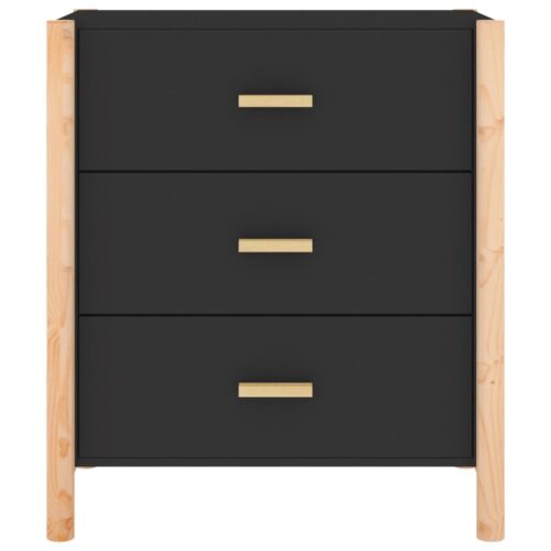 Wooden Buffet Sideboard Cabinet Storage Cupboard Drawers Kitchen Hallway Table - Image 5