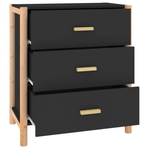 Wooden Buffet Sideboard Cabinet Storage Cupboard Drawers Kitchen Hallway Table - Image 6