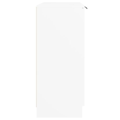 Sideboard White 60x30x70cm Engineered Wood - Image 4