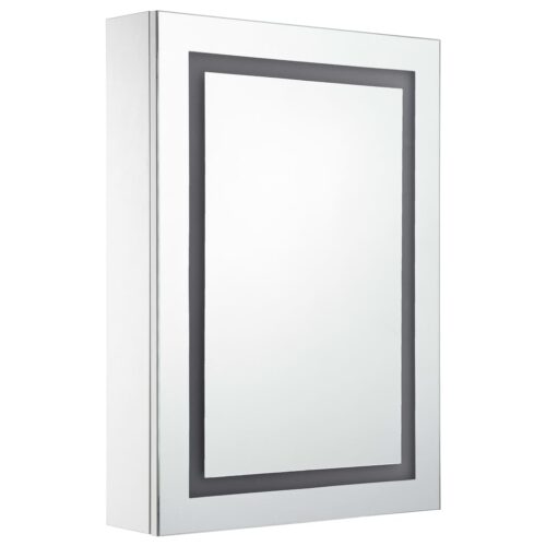 LED Bathroom Mirror Cabinet 50x13x70cm - Image 3