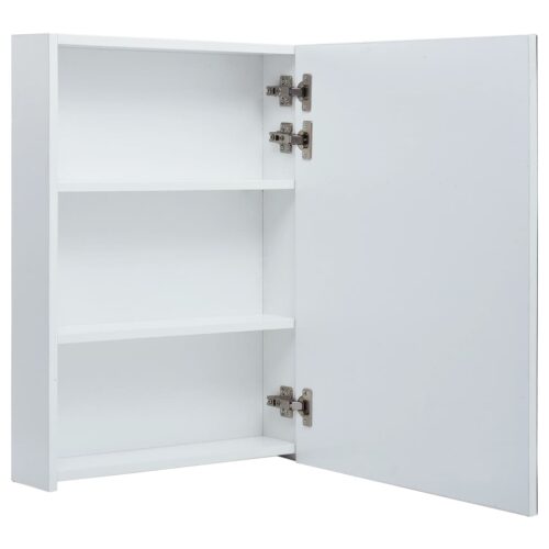 LED Bathroom Mirror Cabinet 50x13x70cm - Image 4