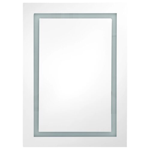 LED Bathroom Mirror Cabinet 50x13x70cm - Image 5