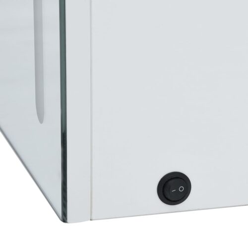 LED Bathroom Mirror Cabinet 50x13x70cm - Image 6