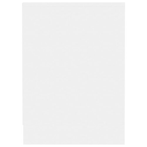 TV Cabinet White 102x37.5x52.5cm Engineered Wood - Image 4