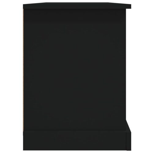 TV Cabinet Black 99.5x35.5x48cm Engineered Wood - Image 7