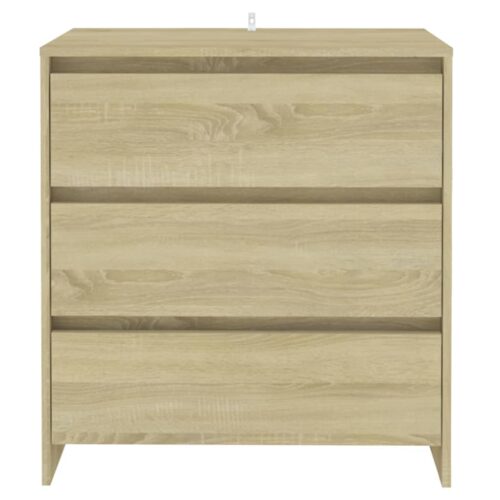 Wooden Sideboard Buffet Cabinet Storage Drawers Hallway Cupboard Shelf Table - Image 3