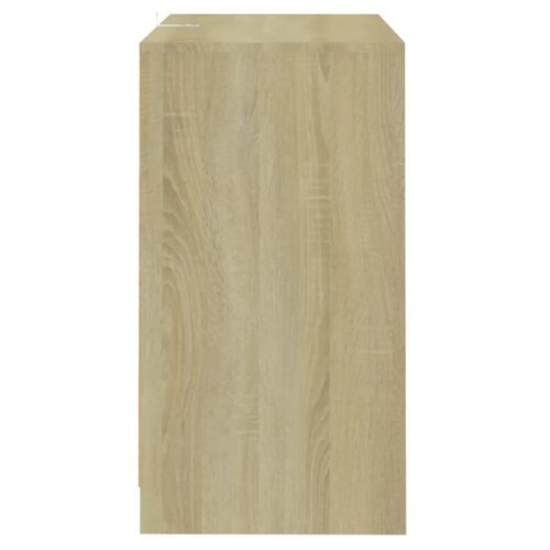 Wooden Sideboard Buffet Cabinet Storage Drawers Hallway Cupboard Shelf Table - Image 4