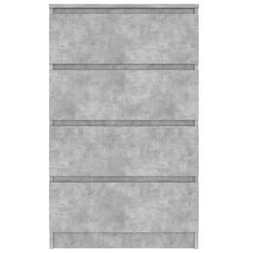 Wooden Sideboard Buffet Cabinet Storage Bedroom Kitchen Hallway Cupboard Grey - Image 6