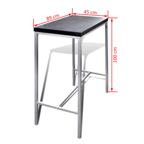 Counter Height Breakfast Bar Set - Image 5