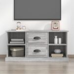 TV Cabinet Grey Sonoma 99.5x35.5x48cm Engineered Wood