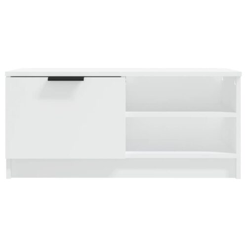 TV Cabinets 2pcs White 80x35x36.5cm Engineered Wood - Image 5