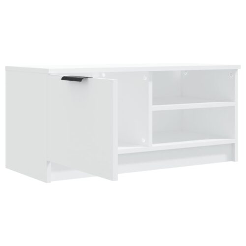TV Cabinets 2pcs White 80x35x36.5cm Engineered Wood - Image 7