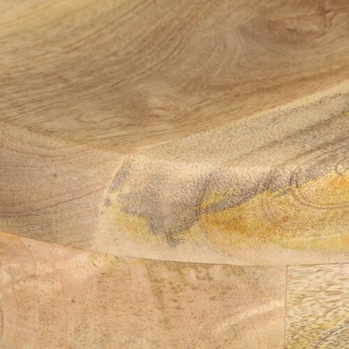 Bar Stools 2pcs 52cm Solid Mango Wood - Image 5