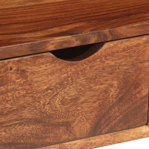 TV Cabinet Brown 200x30x35cm Solid Wood Sheesham - Image 7