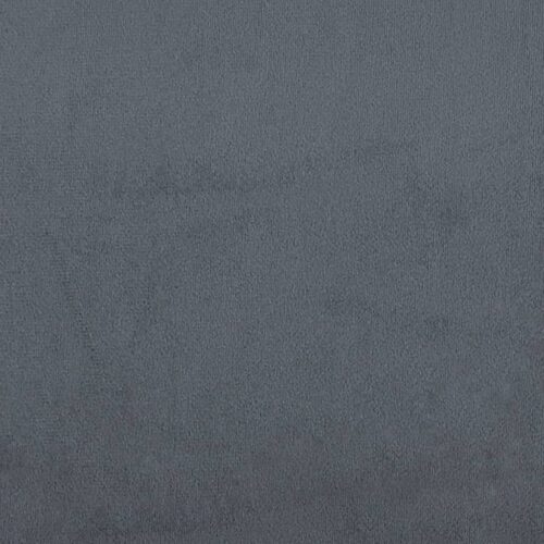 2-Seater Sofa Dark Grey 120cm Velvet - Image 7