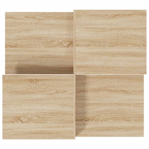 Coffee Tables 2pcs Sonoma Oak Engineered Wood - Image 6