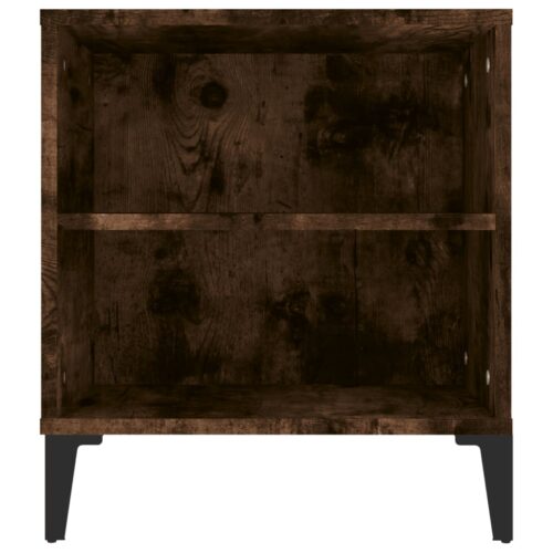 TV Cabinet Smoked Oak 102x44.5x50cm Engineered Wood - Image 8