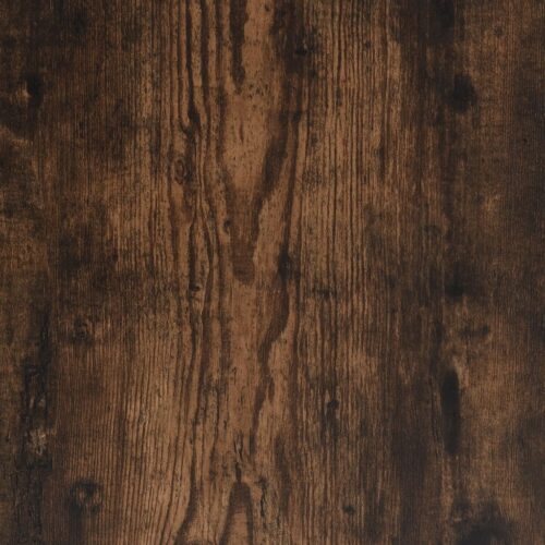TV Cabinet Smoked Oak 102x44.5x50cm Engineered Wood - Image 9