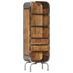 Highboard 40x30x126cm Solid Wood Mango