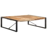 Coffee Table 120x120x40cm Solid Wood Mango