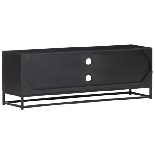 TV Cabinet 120x30x40cm Solid Mango Wood - Image 4