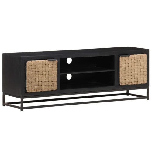 TV Cabinet 120x30x40cm Solid Mango Wood - Image 10