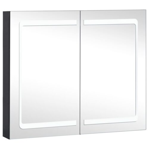 LED Bathroom Mirror Cabinet 80x12.2x68cm