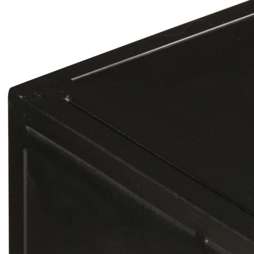 TV Cabinet 90x30x40cm Rough Mango Wood - Image 4