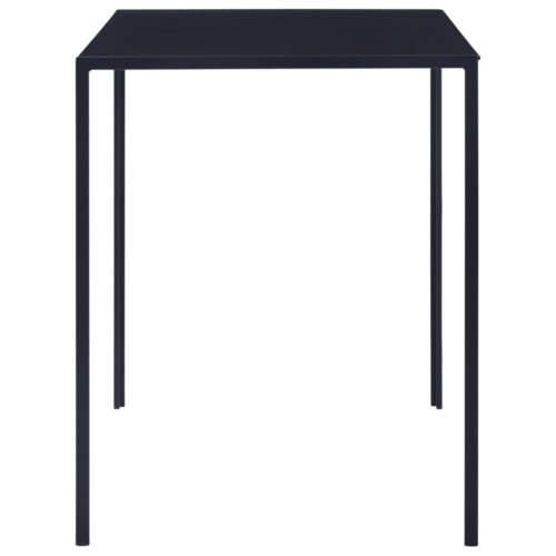 Five-Piece Dining Set Grey - Image 4