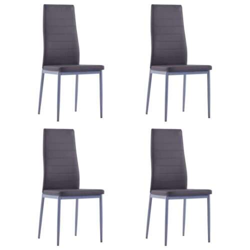 Five-Piece Dining Set Grey - Image 6