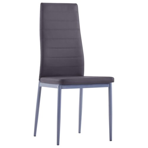 Five-Piece Dining Set Grey - Image 7