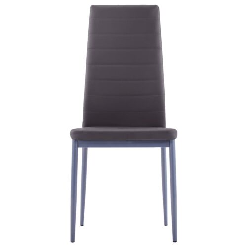 Five-Piece Dining Set Grey - Image 8