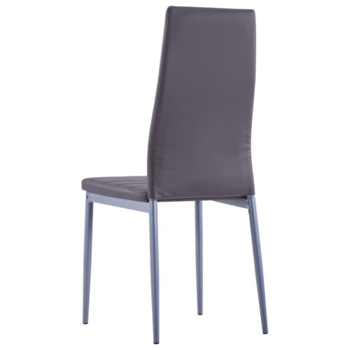 Five-Piece Dining Set Grey - Image 10
