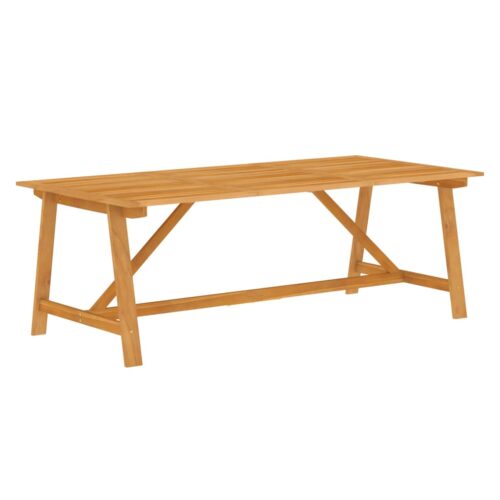 9-Piece Garden Dining Set Wood Timber Outdoor Patio Furniture Acacia - Image 3