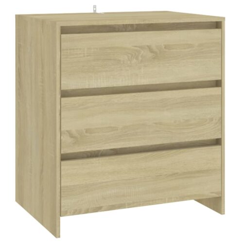 2pcs Wooden Buffet Sideboard Cabinet Storage Shelf Cupboard Drawer Console Table - Image 5