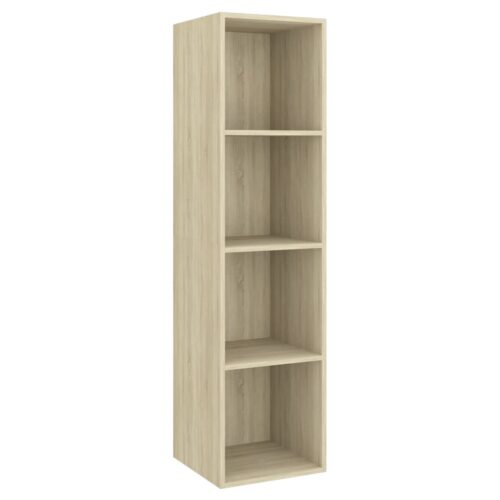 5-Piece TV Cabinet Set Sonoma Oak Engineered Wood - Image 5