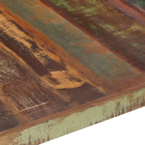 Coffee Table 140x140x40cm Solid Wood Reclaimed - Image 5