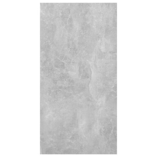 TV Cabinet Concrete Grey 30.5x30x60cm Engineered Wood - Image 3