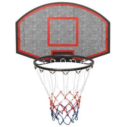 Basketball Backboard Black 71x45x2cm Polyethene - Image 3