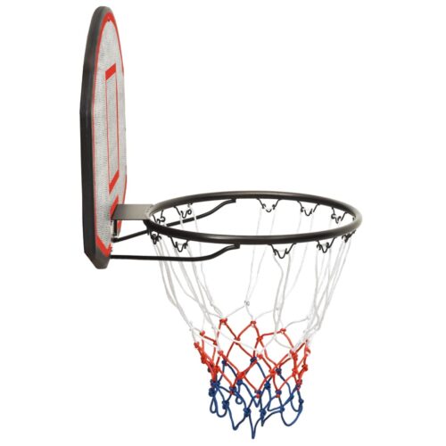 Basketball Backboard Black 71x45x2cm Polyethene - Image 4