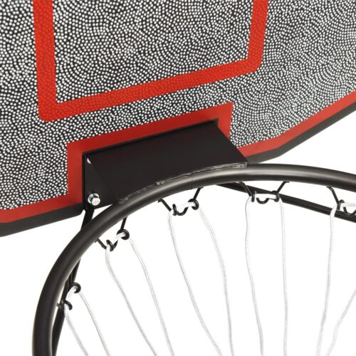 Basketball Backboard Black 71x45x2cm Polyethene - Image 6
