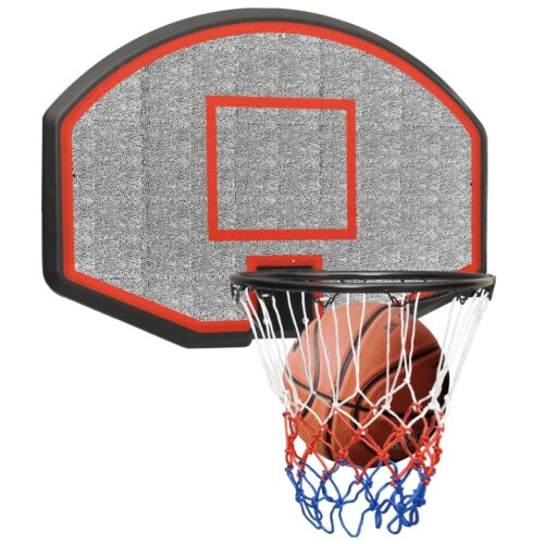 Basketball Backboard Black 71x45x2cm Polyethene - Image 8
